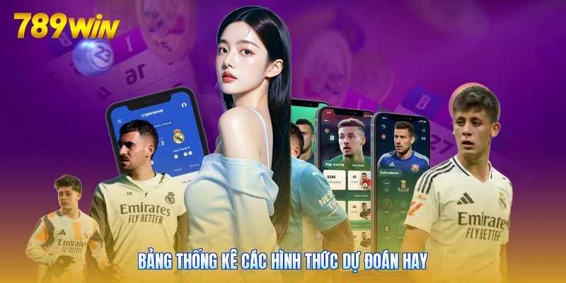 Bảng thống kê các hình thức dự đoán hay