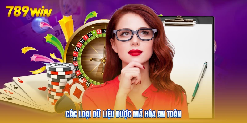 Các loại dữ liệu được mã hóa an toàn
