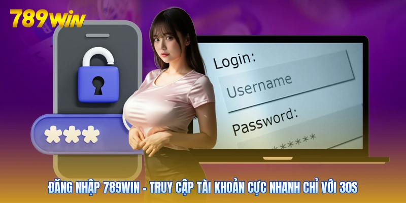 Đăng nhập 789win - Truy Cập Tài Khoản Cực Nhanh Chỉ Với 30s
