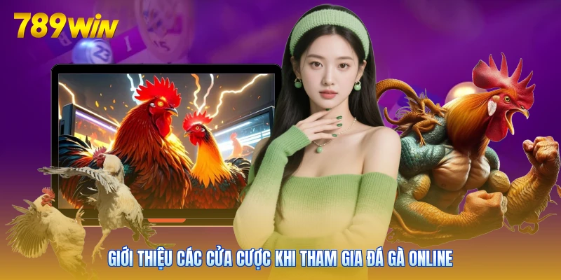 Giới thiệu Các cửa cược khi tham gia đá gà online