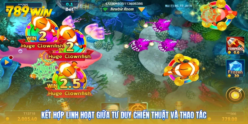 Kết hợp linh hoạt giữa tư duy chiến thuật và thao tác
