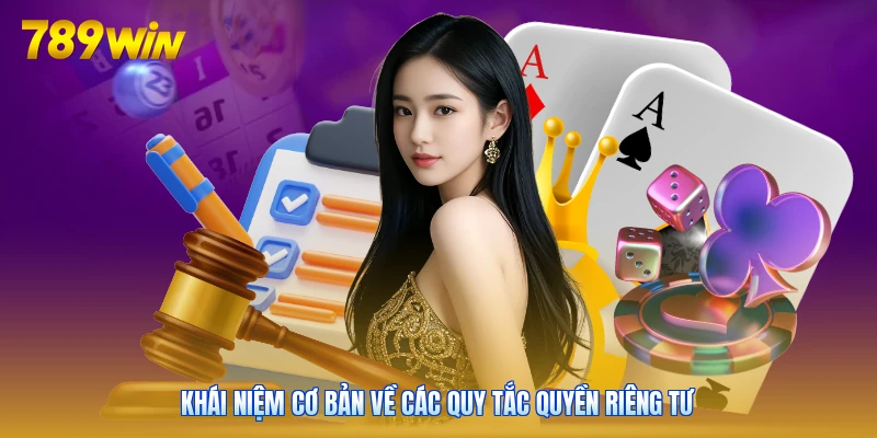 Khái niệm cơ bản về các quy tắc quyền riêng tư