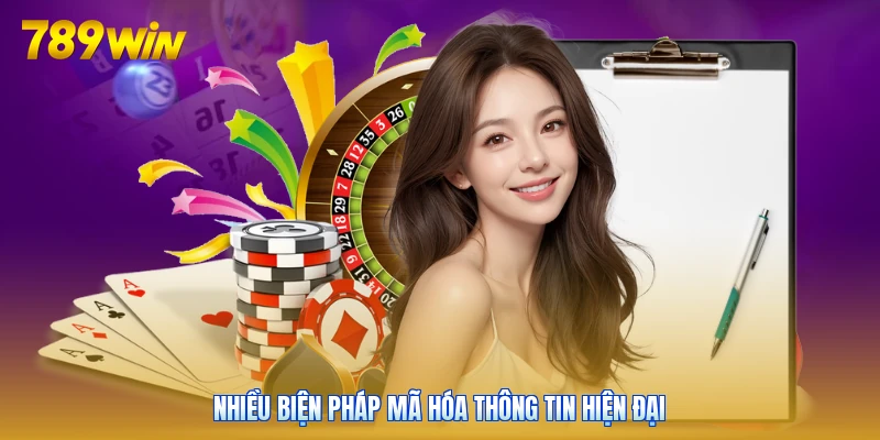 Nhiều biện pháp mã hóa thông tin hiện đại