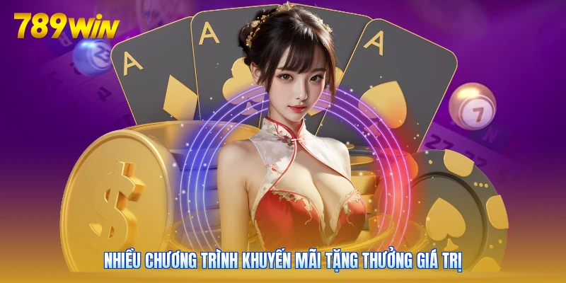 Nhiều chương trình khuyến mãi tặng thưởng giá trị