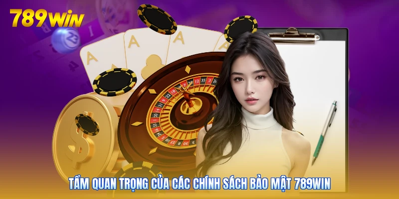 Tầm quan trọng của các chính sách bảo mật 789win